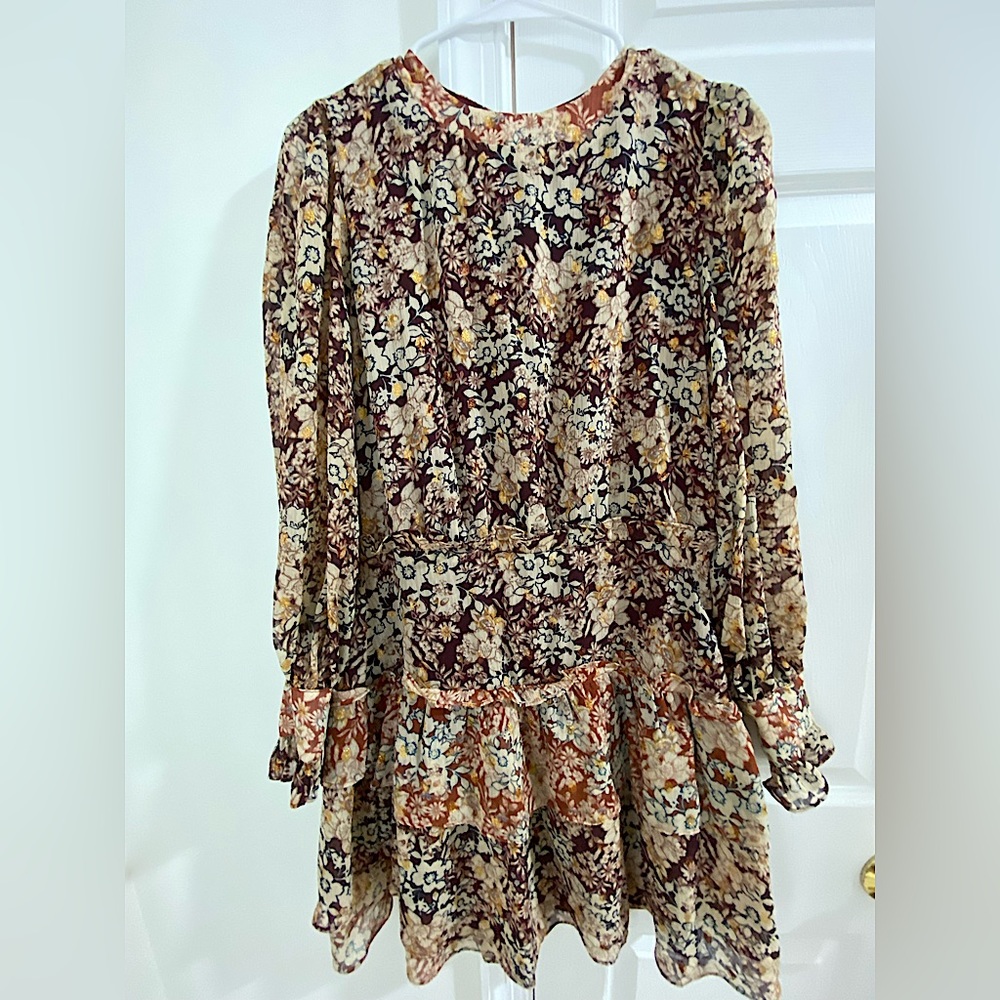 Women’s Floral Moodie Dress from Vici